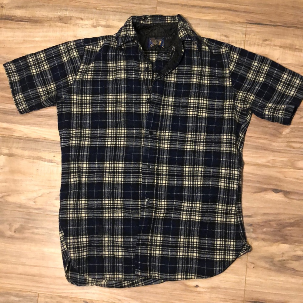 Pendleton Short Sleeve Flannel